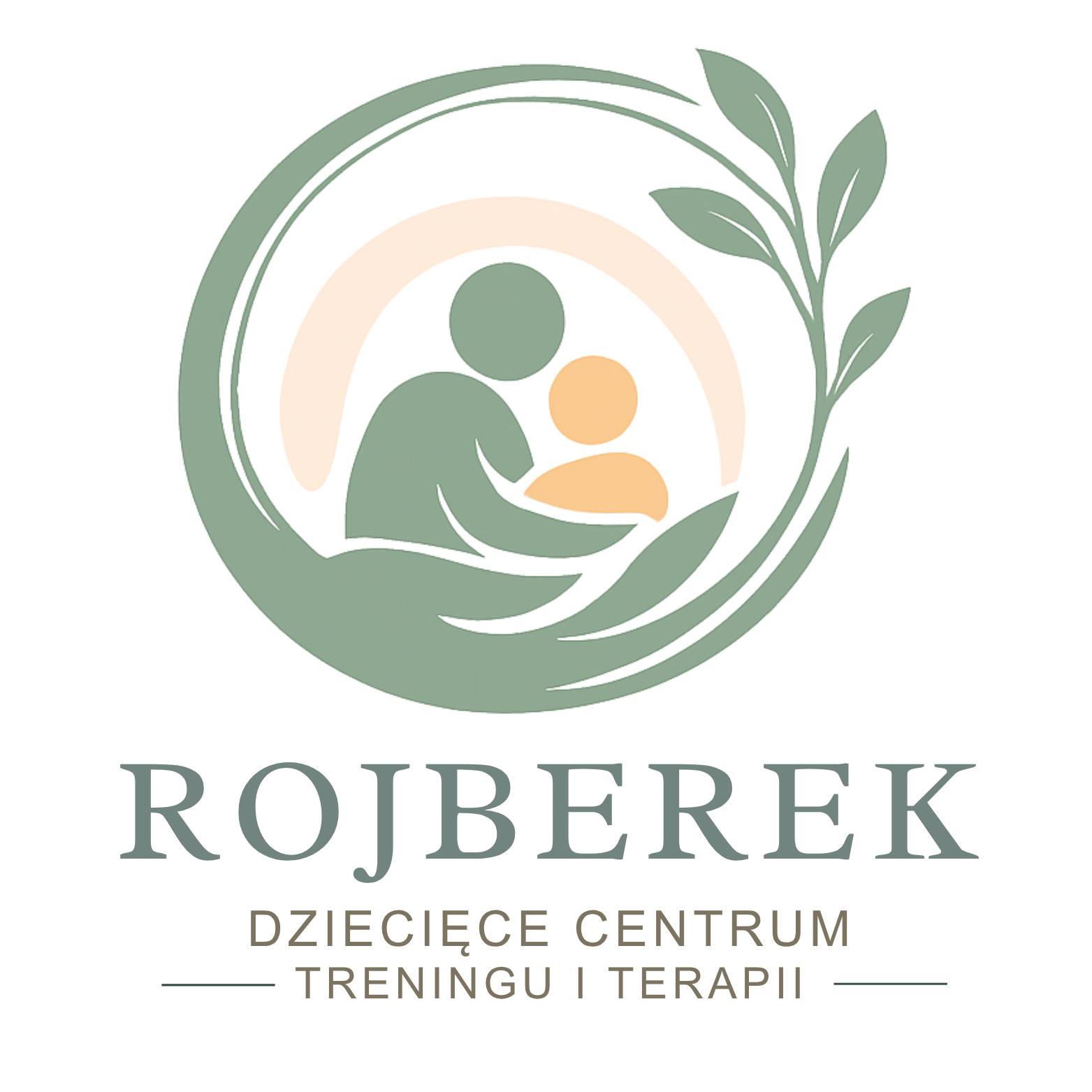 Logo Rojberek dziecięce centrum treningu i terapii
