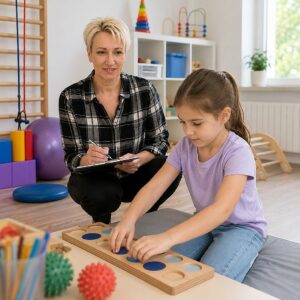 Diagnoza procesów integracji sensorycznej